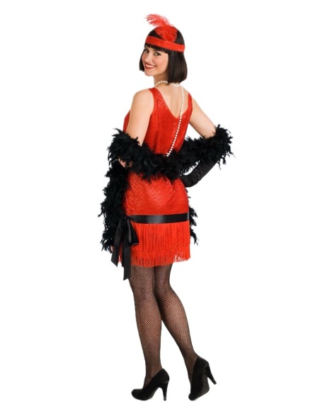 Fato Charleston Tamanho M | Fantasias para Adultos O Rei do Carnaval